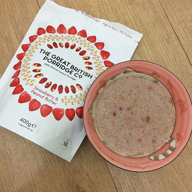 The Great British Porridge Co. 'Strawberry Peanut Butter' Porridge Review