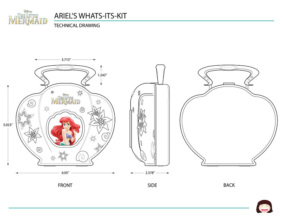 Ariel's What's-Its-Kit (Technical)