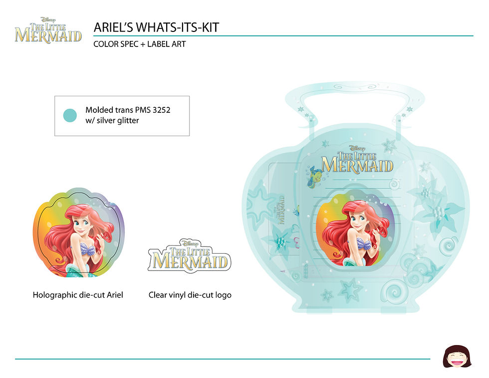 Ariel's What's-Its-Kit (Color Spec)