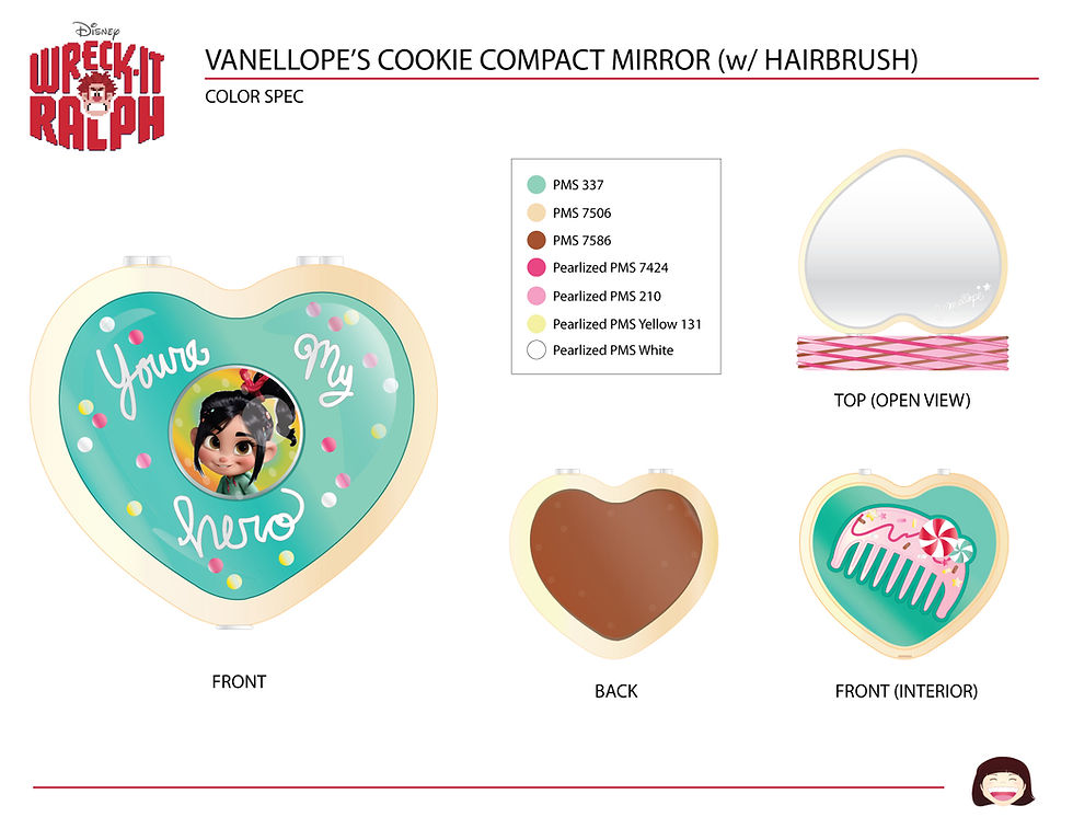 Vanellope's Compact (Color Spec)
