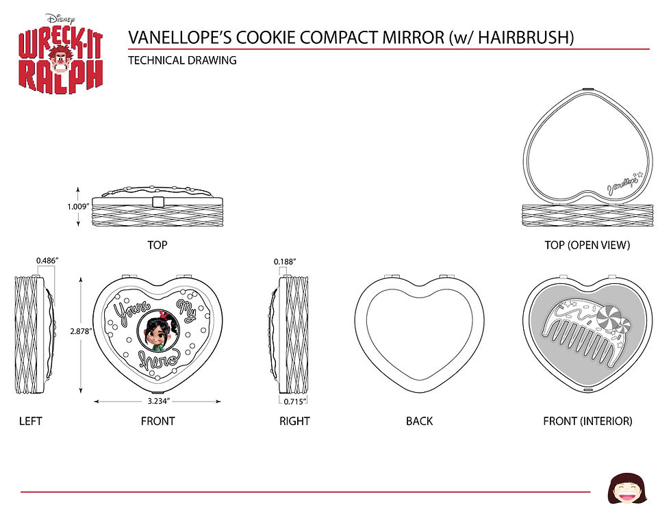 Vanellope's Compact (Technical)