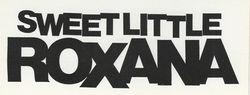 Sweet Little Roxana Logo