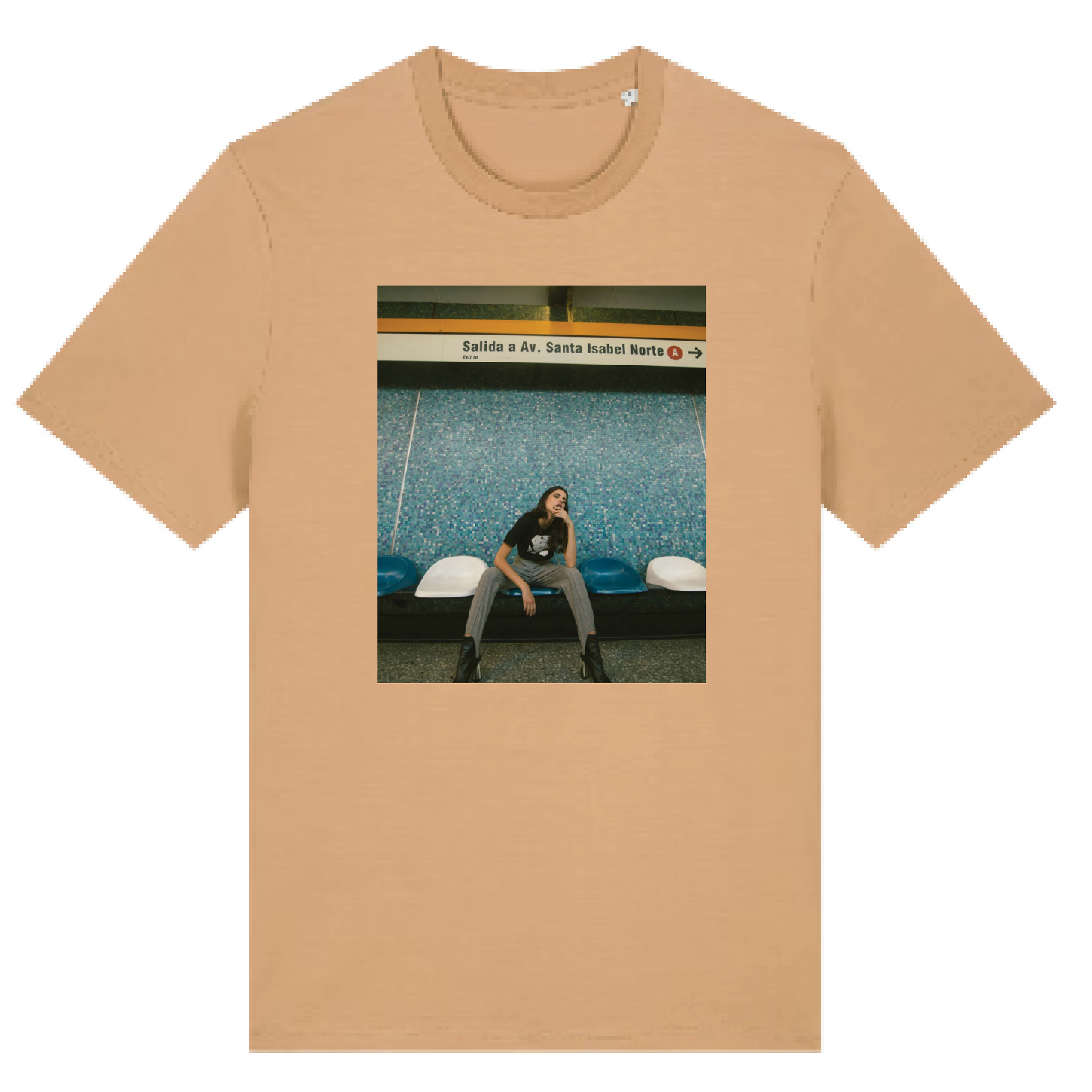 Metro Frame Classic Tee Sandstone