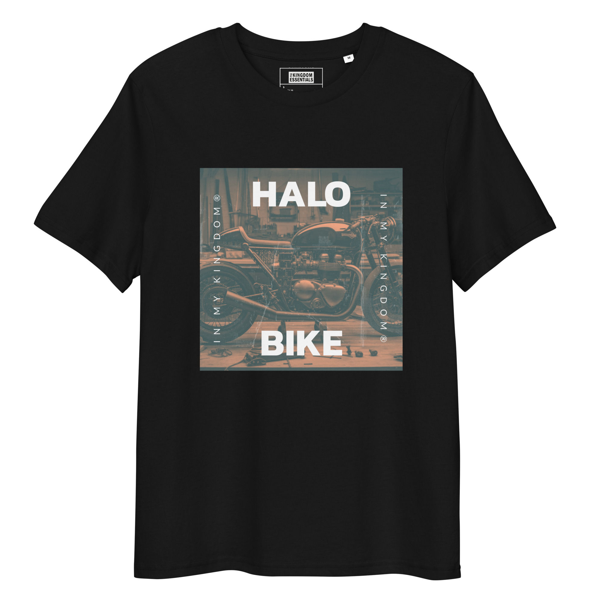 Halo Bike Organic T-shirt