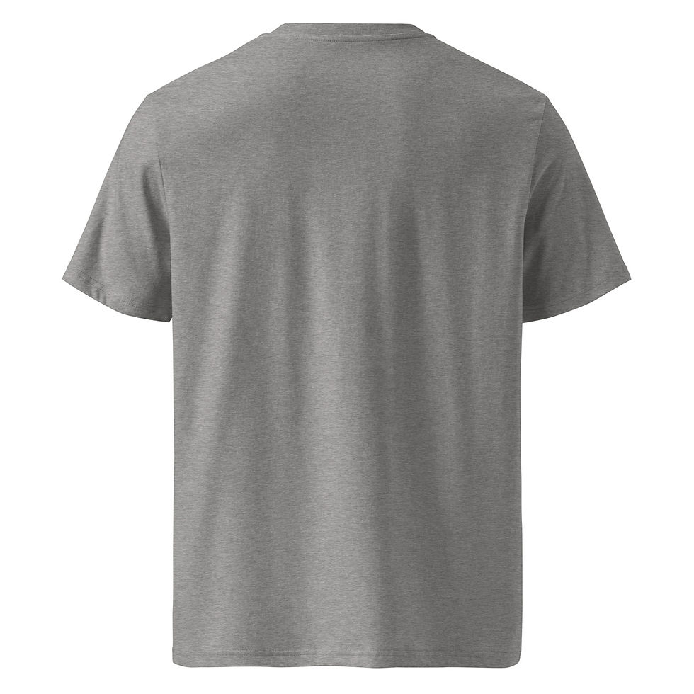 Thumbnail: Fear Has No Place – Organic Statement Tee