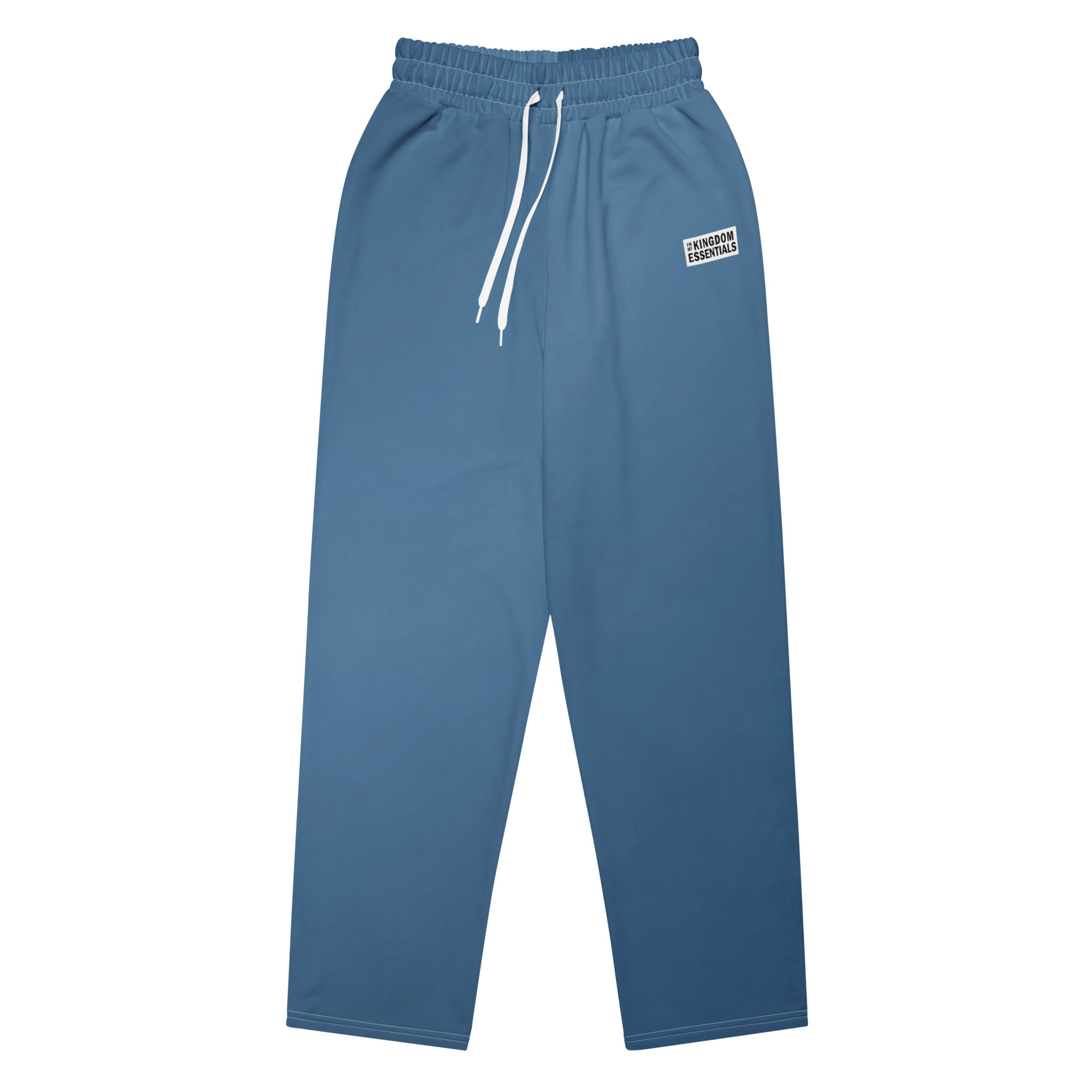IMK Wideframe Pant - Slate Blue