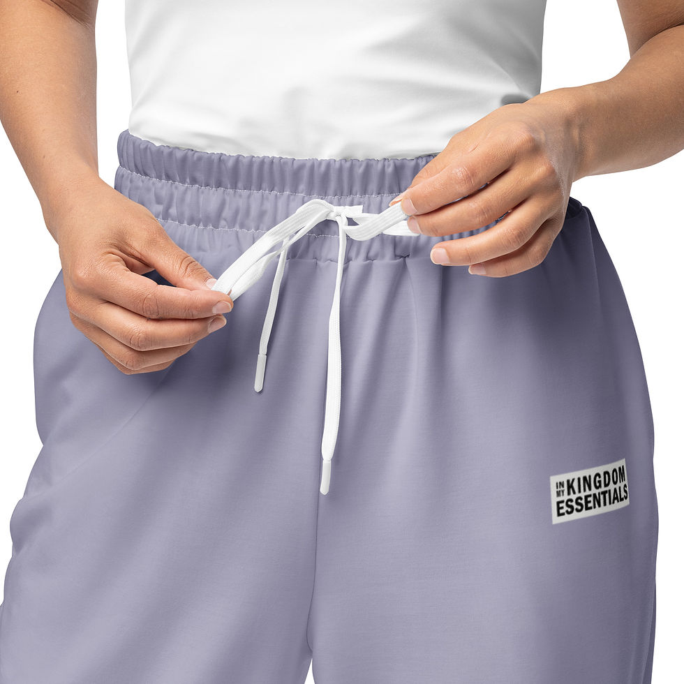 Thumbnail: IMK WideFrame Pant - Lavender Stone