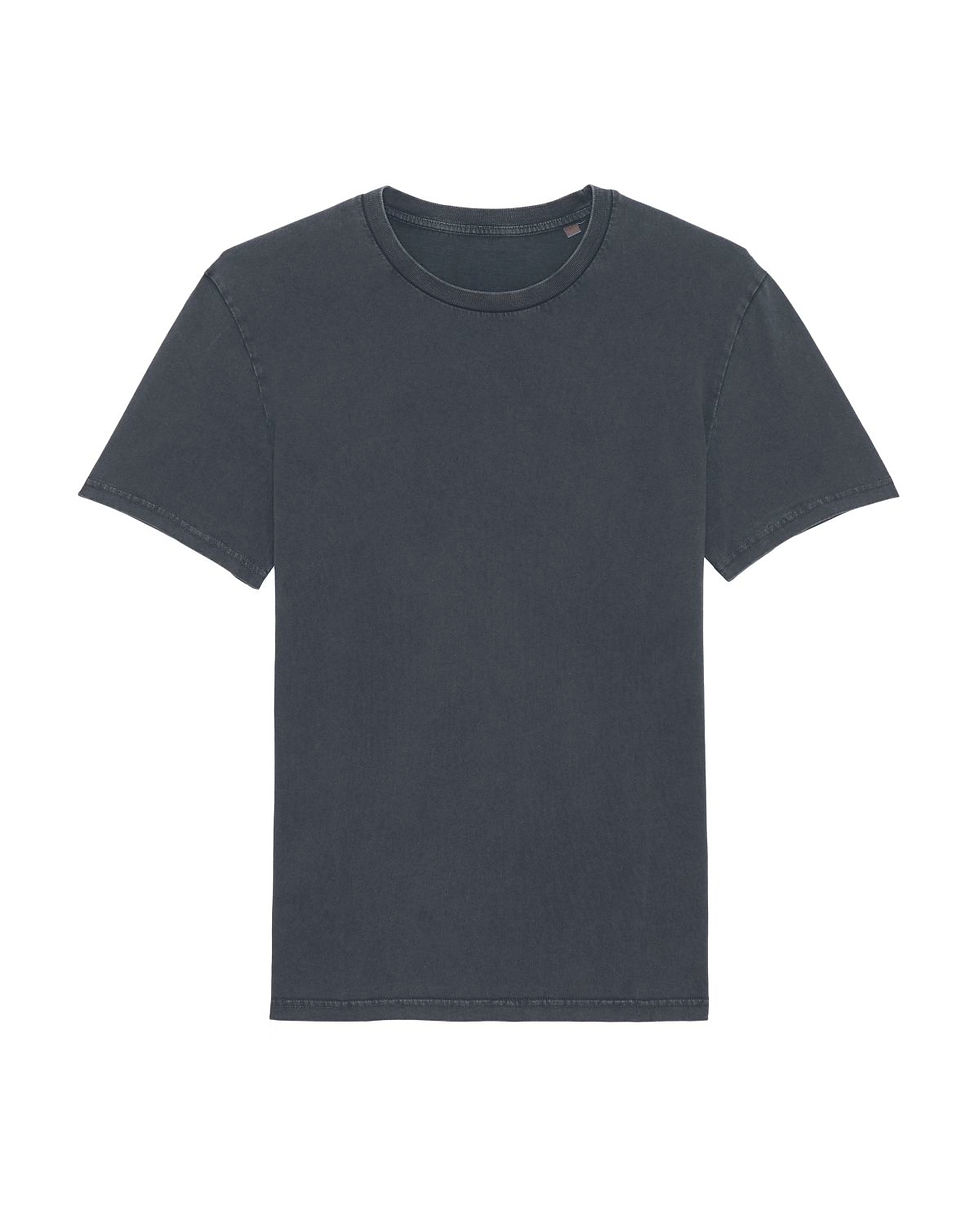 Thumbnail: UNISEX CREWNECK T-SHIRT- AGED INDIA INK