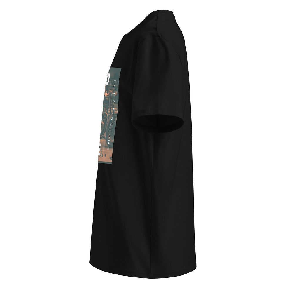 Thumbnail: HALO UNISEX ORGANIC GRAPHIC T-SHIRT
