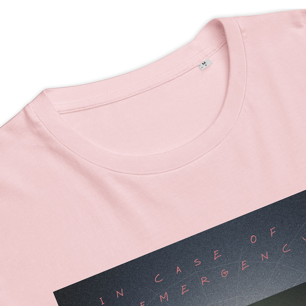 Thumbnail: In Case of Emergency Tee — Refined Edition