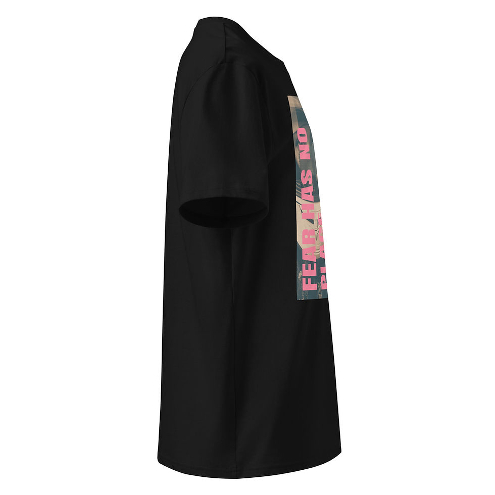 Thumbnail: Fear Has No Place – Organic Statement Tee