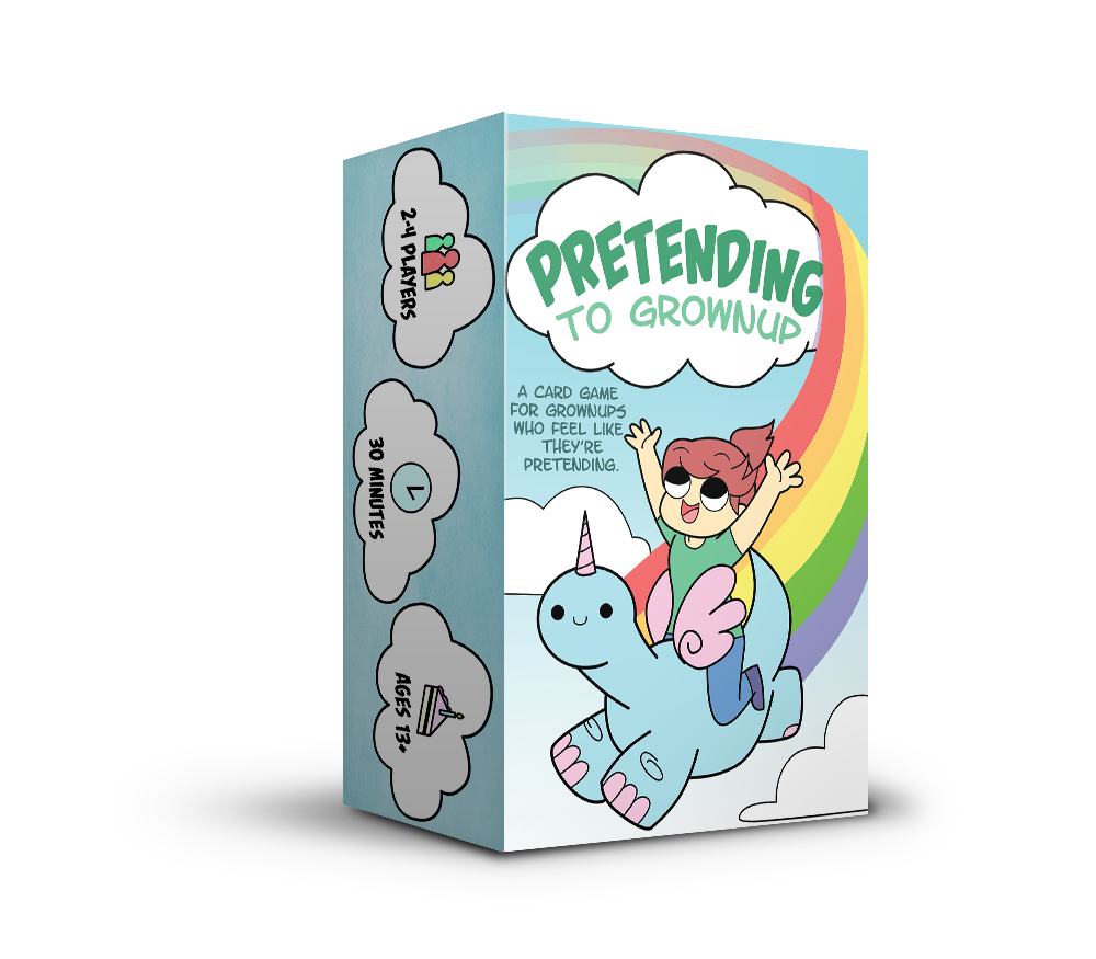 Pretending to Grownup