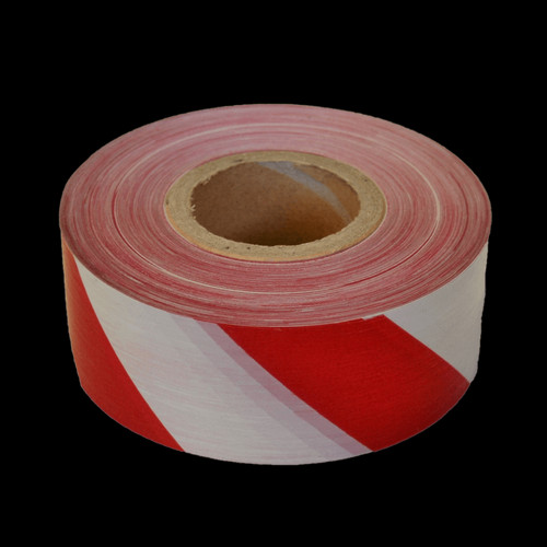 BARRIER TAPE 75MM*500M*50MIC RED/WHITE Africa Pro Safety Wa