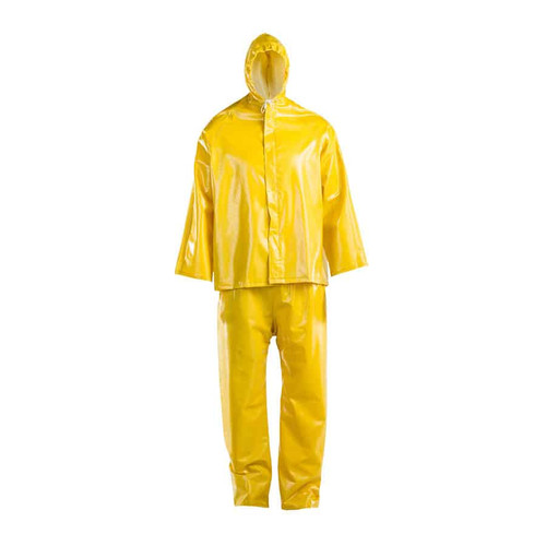 DROMEX HYDRO YELLOW PVC RAINSUIT Africa Pro Safety Wa
