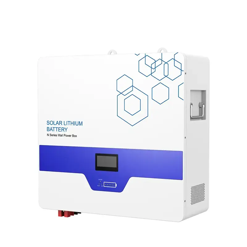 Прев'ю: Акумуляторна батарея Anern LiFePO4 AN-LPB-N-24100, 51.2V 100Ah, 2,4kWh