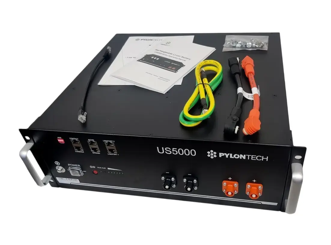 Акумулятор літієвий LiFePo4 48В 100A US5000, Pylontech