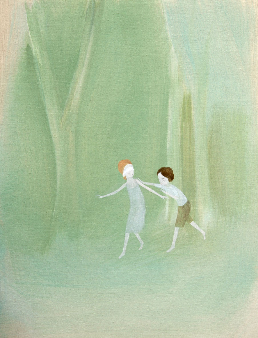 「目隠し遊び」