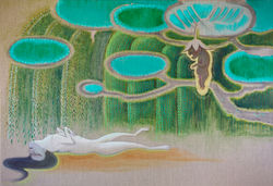 「空から降ってきた子と出逢う」