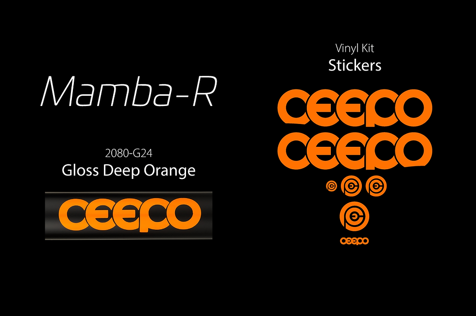 Thumbnail: Custom Decals -  MAMBA-R (For 2021-2022 MAMBA-R)