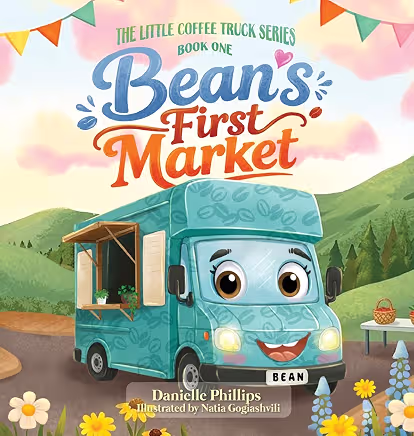 The Little Coffee Truck: Bean's First Market (Hardcover)