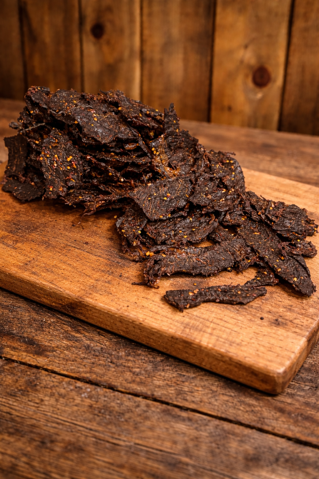 Arranged Food and Objects