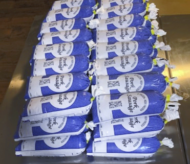 Arranged Food and Objects