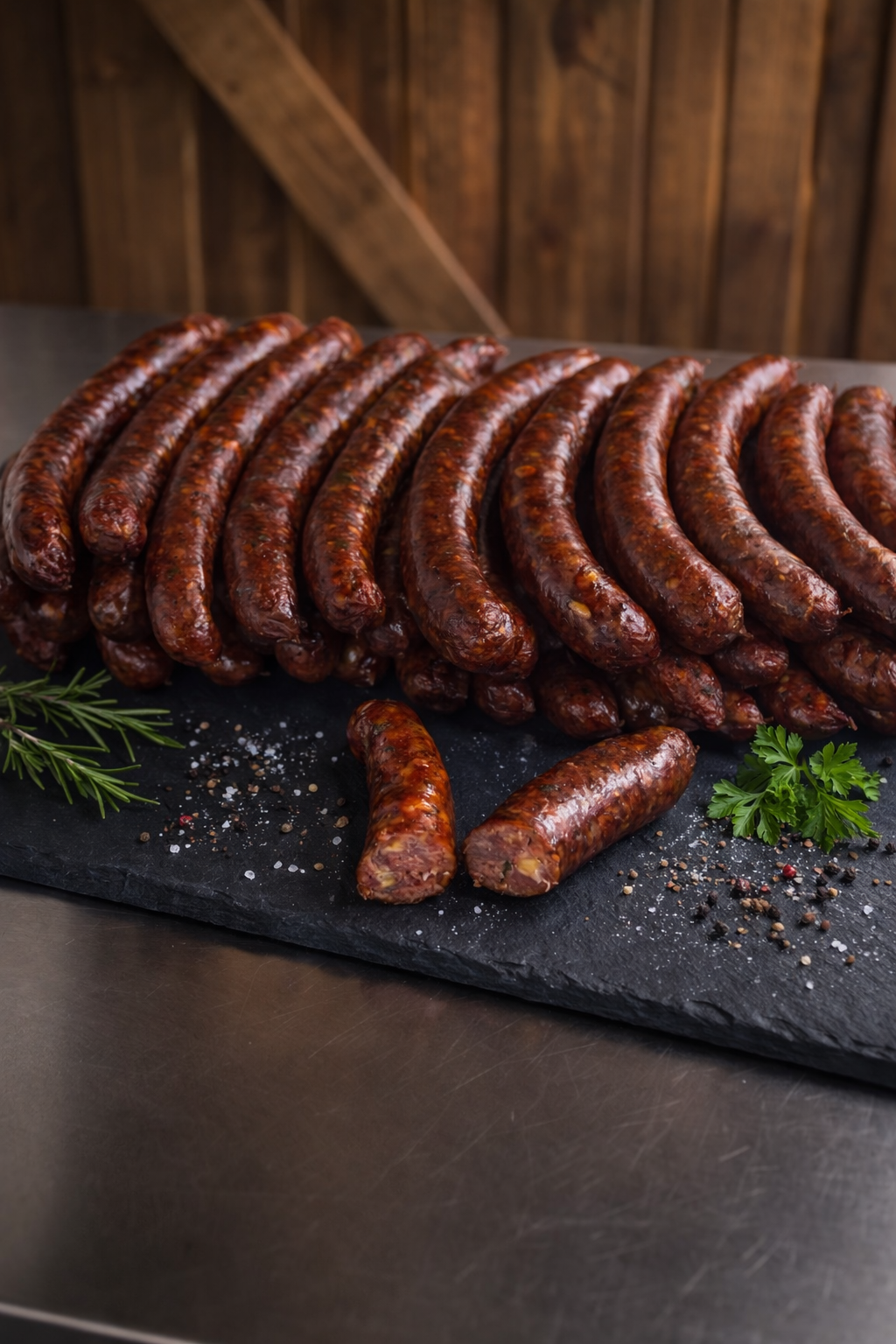 Arranged Food and Objects