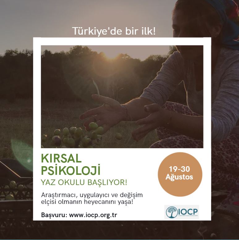 Kırsal Psikoloji Yaz Okulu