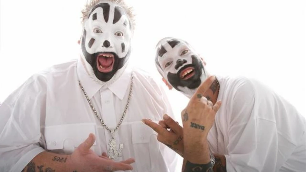 Shaggy 2 Dope of Insane Clown Posse