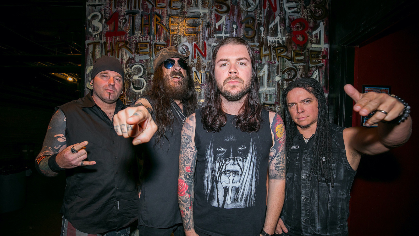The L Presents: Saliva/Drowning Pool