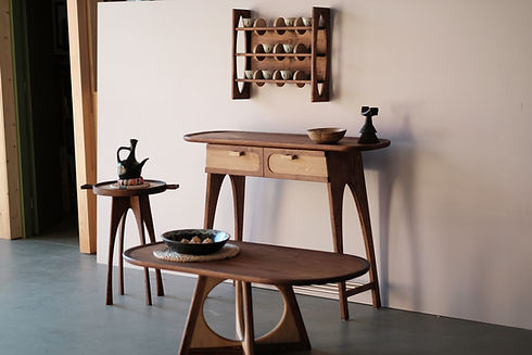 Collection meubles Andegna ensemble Clémentine Gerard