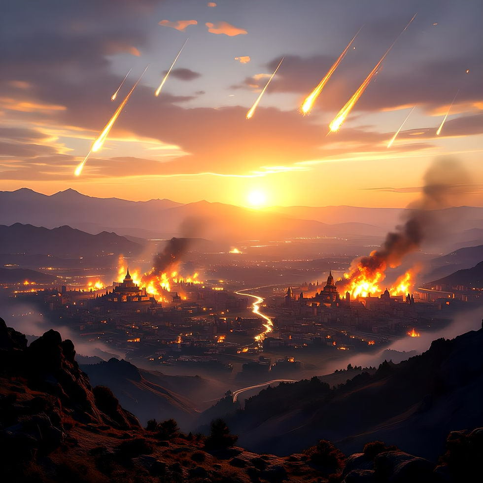 Will God destroy the righteous with the wicked?