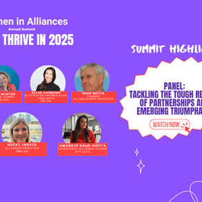 Tackling the Tough Reality of Partnerships and Emerging Triumphant