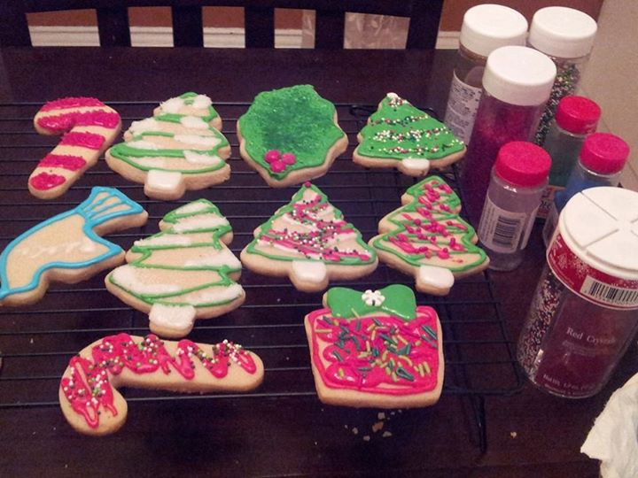 Decorated Sugar Cookies
