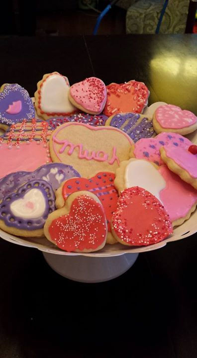 Frosted Sugar Cookies