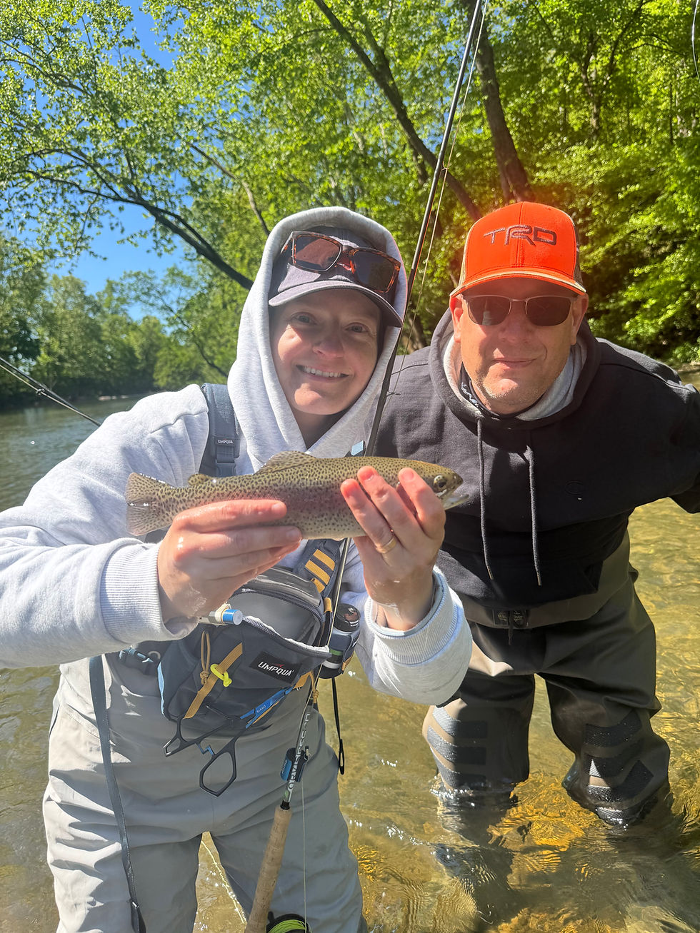 Smith River Fly Fishing 
Spring Fly Fishing
Fly Fishing Virginia
