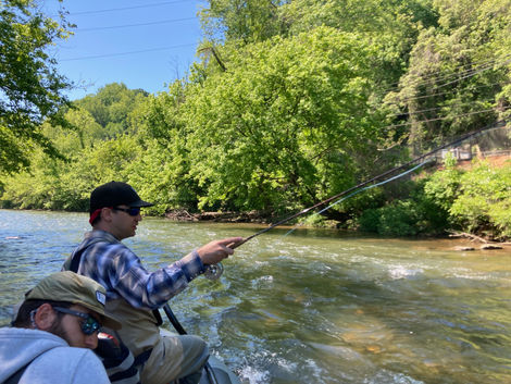 Guided Fly Fishing Trips
Fly Fishing Virginia
Trout
Brown Trout
Smith River Fly Fishing
Smith River, Va