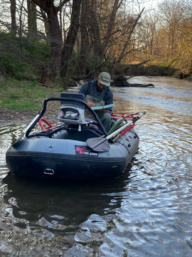 Guided Fly Fishing Virginia Smith River