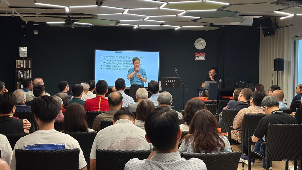 EP CWF (3 Mar) - Navigating Artificial Intelligence with Godly Wisdom