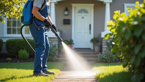 Restore Your Franklin Property with Pressure Washing Services