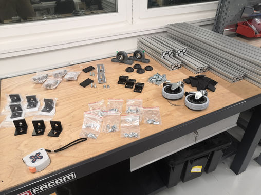 Réception de pièces norelem