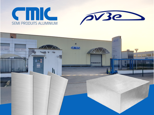 Réception de plaque aluminium pour le projet banc à pneus