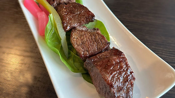 Beef BBQ Skewer