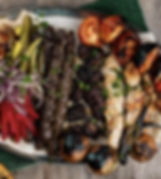 Mix BBQ platter