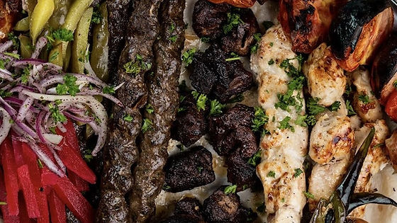 Mix BBQ platter