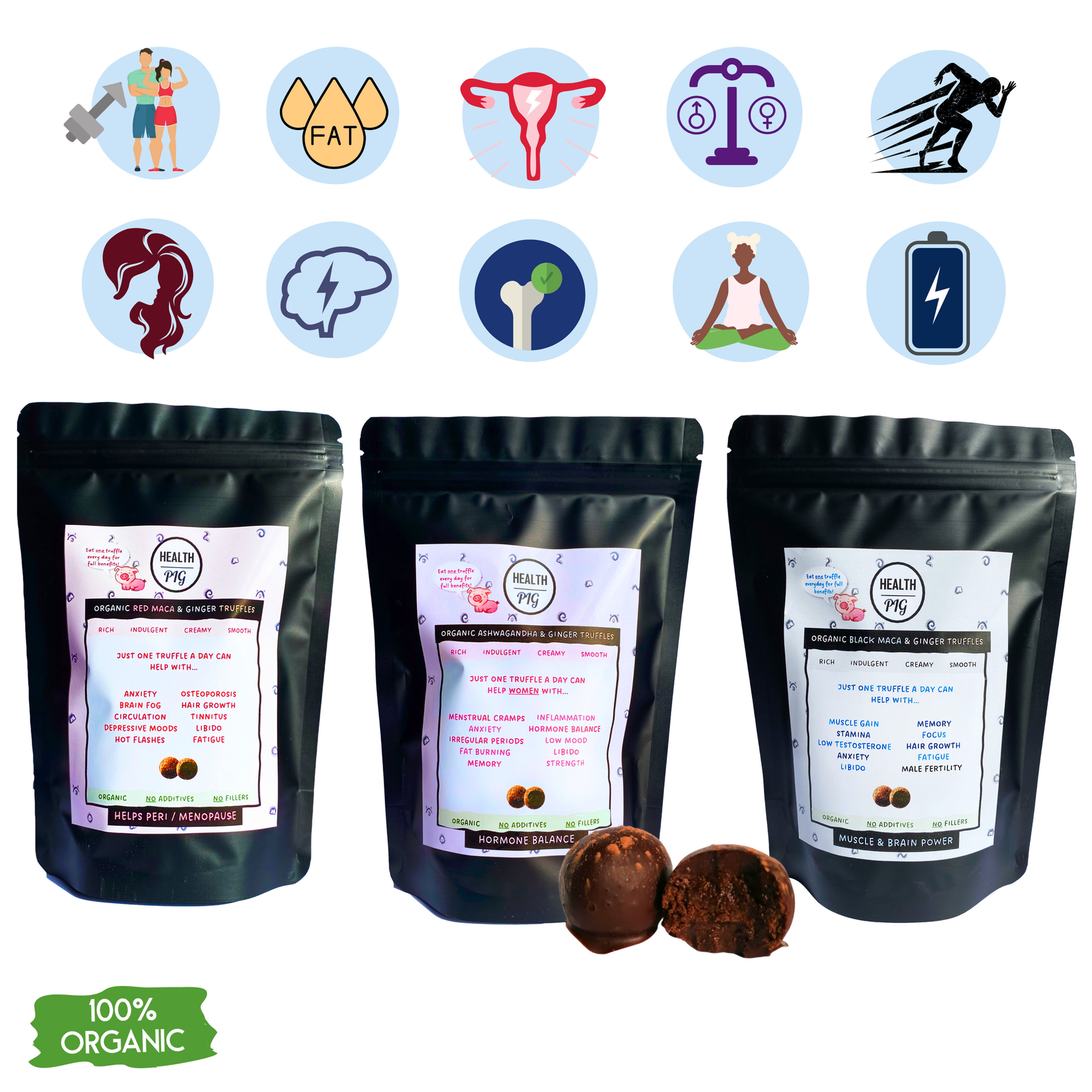 Mix & Match Truffle Bundle (Save up to £39.36 in total when you sub!)