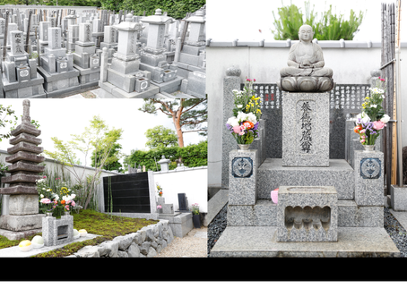 お坊さんと話す、お墓の説明会