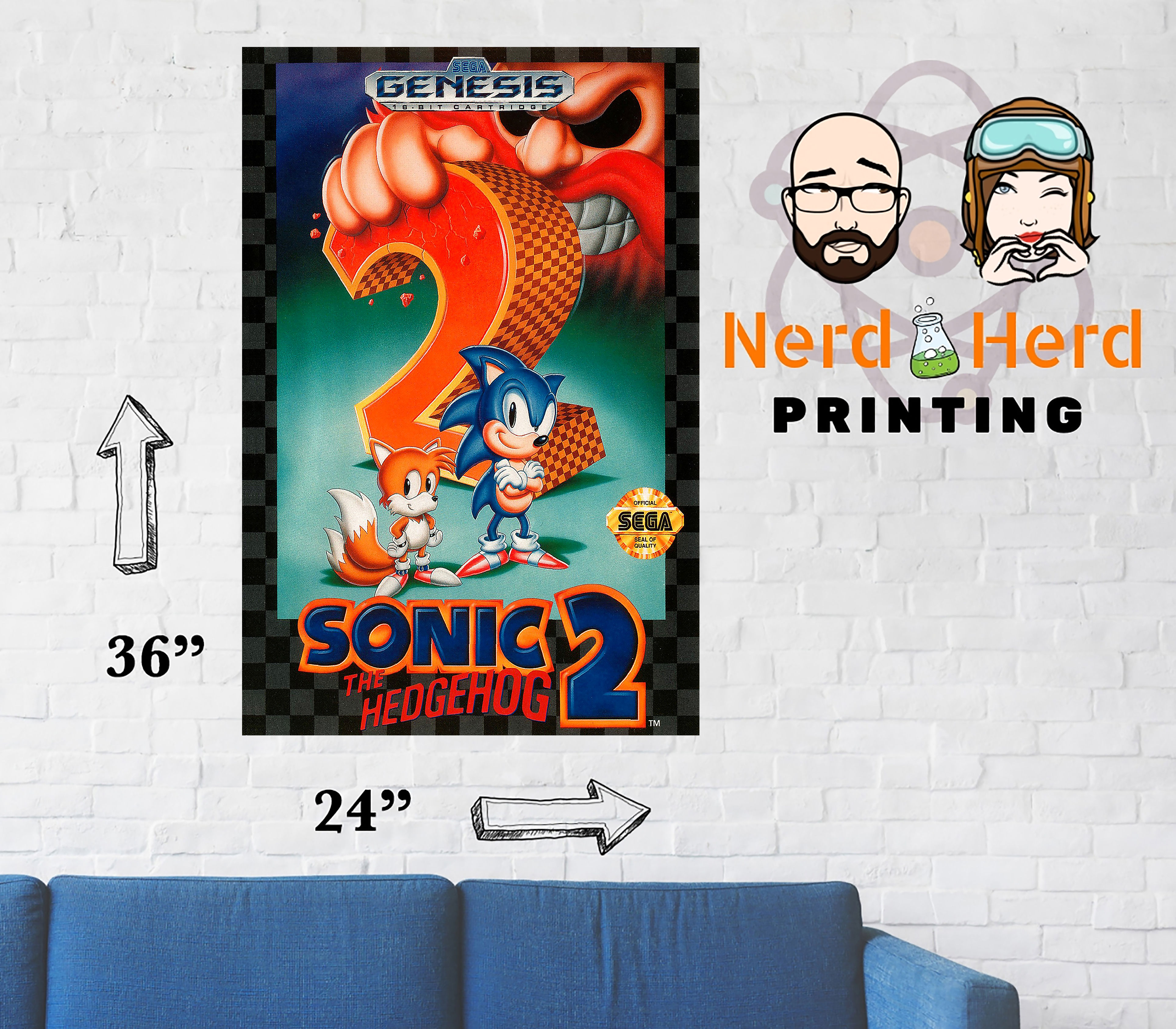 Sonic the Hedgehog 2 - Genesis