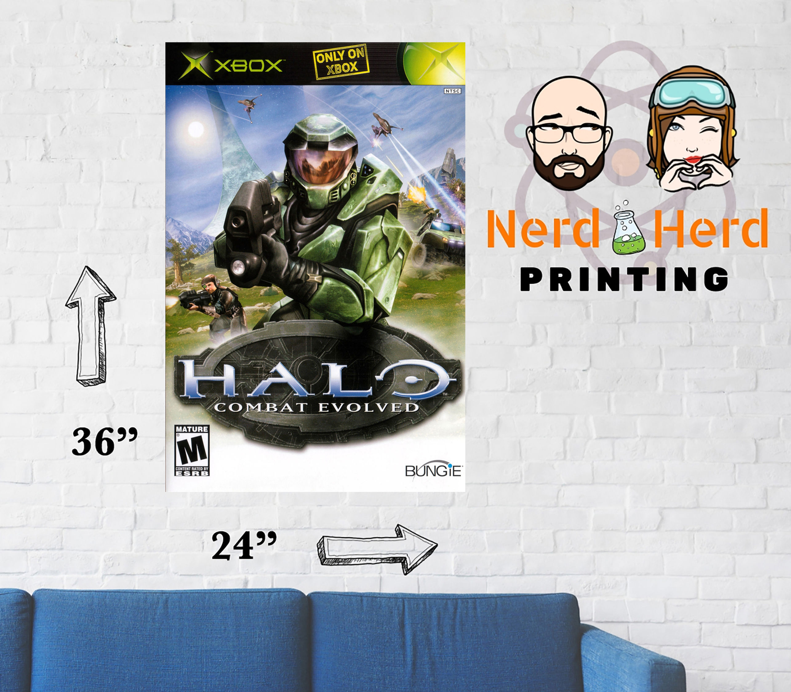 Halo Combat Evolved Cover