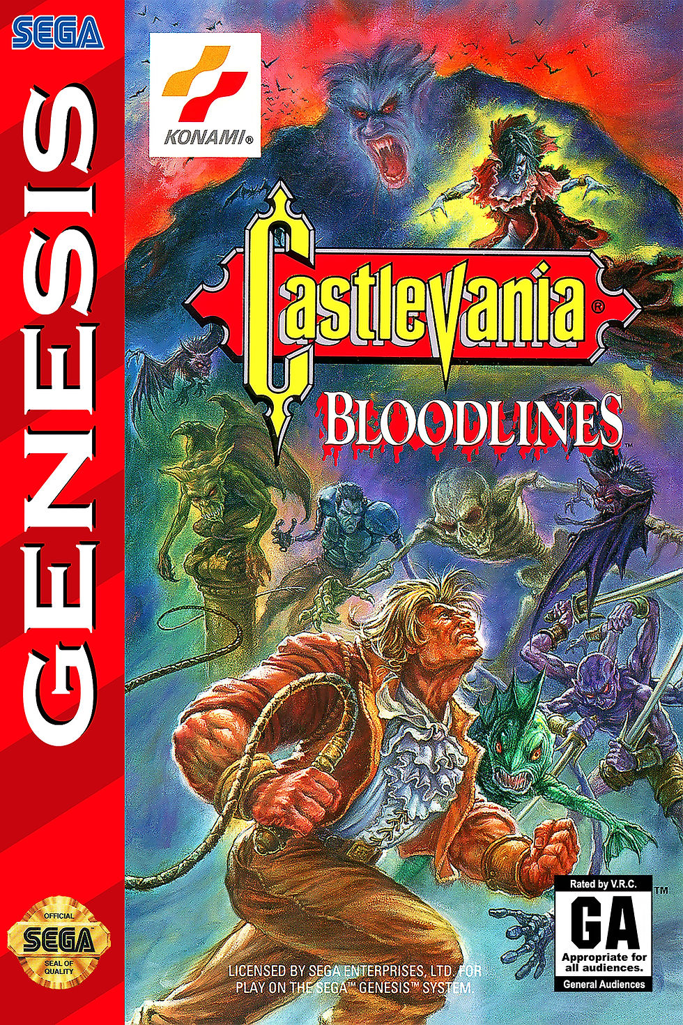 Thumbnail: Castlevania Bloodlines - Genesis